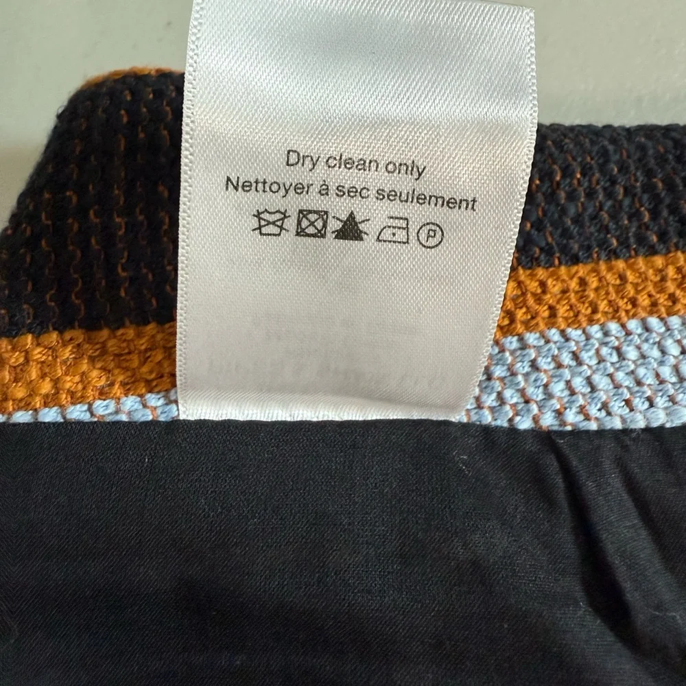 Veronica Beard Jazmin Striped High-Waist Shorts Size 10 EUC $350+ - Picture 11 of 12